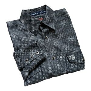 WRANGLER | George Strait Troubadour Long Sleeve Western Snap Shirt